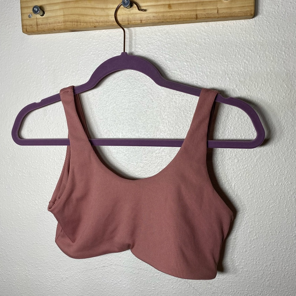 Lily pink BRA top